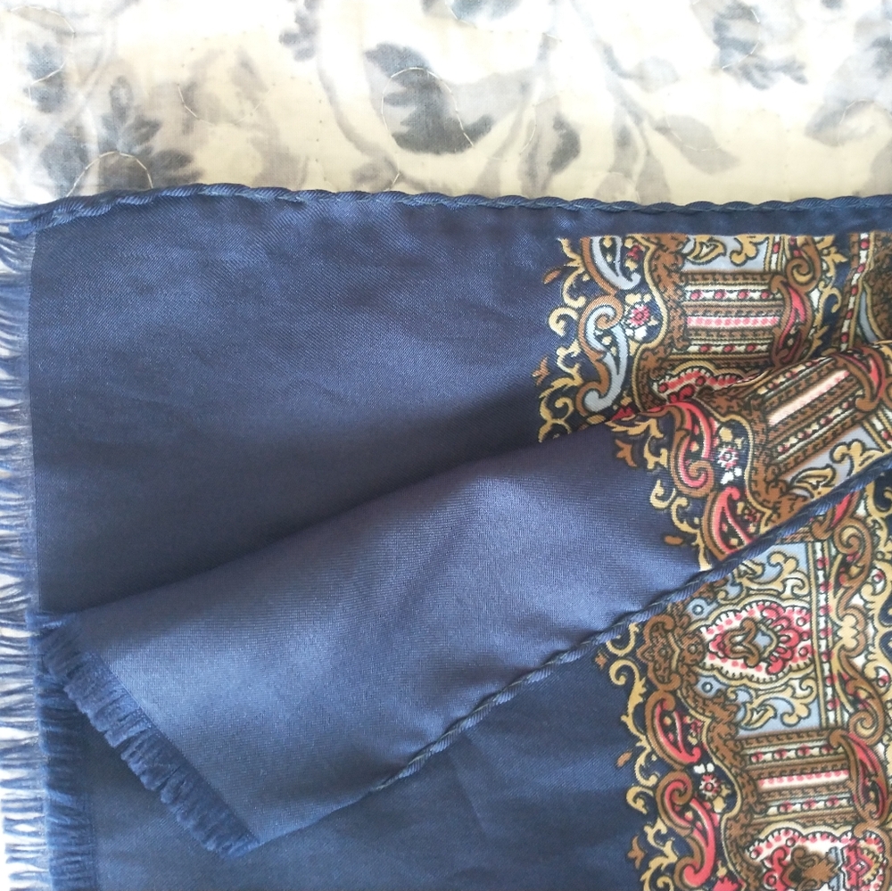 Bohemian Patterned Scarf - Picture 2 of 5
